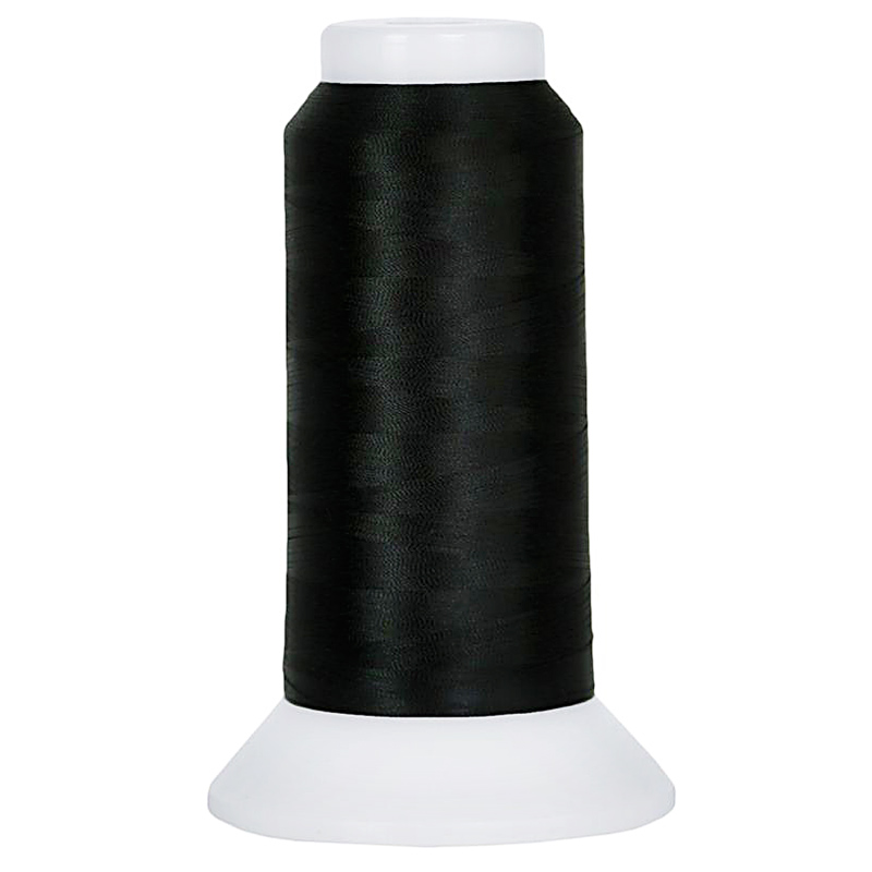 MicroQuilter Thread 3000yd Black 7010