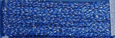 YLI Ribbon Floss - Shimmer Blend 205 Night Cruise, zoomed in. Select this picture to zoom back out.