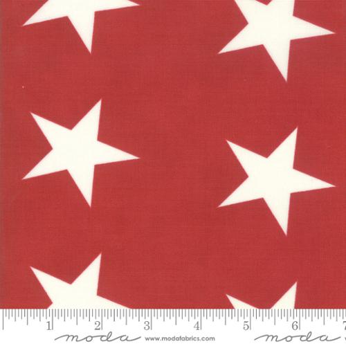 Mackinac Island Red - Quilt Fabric