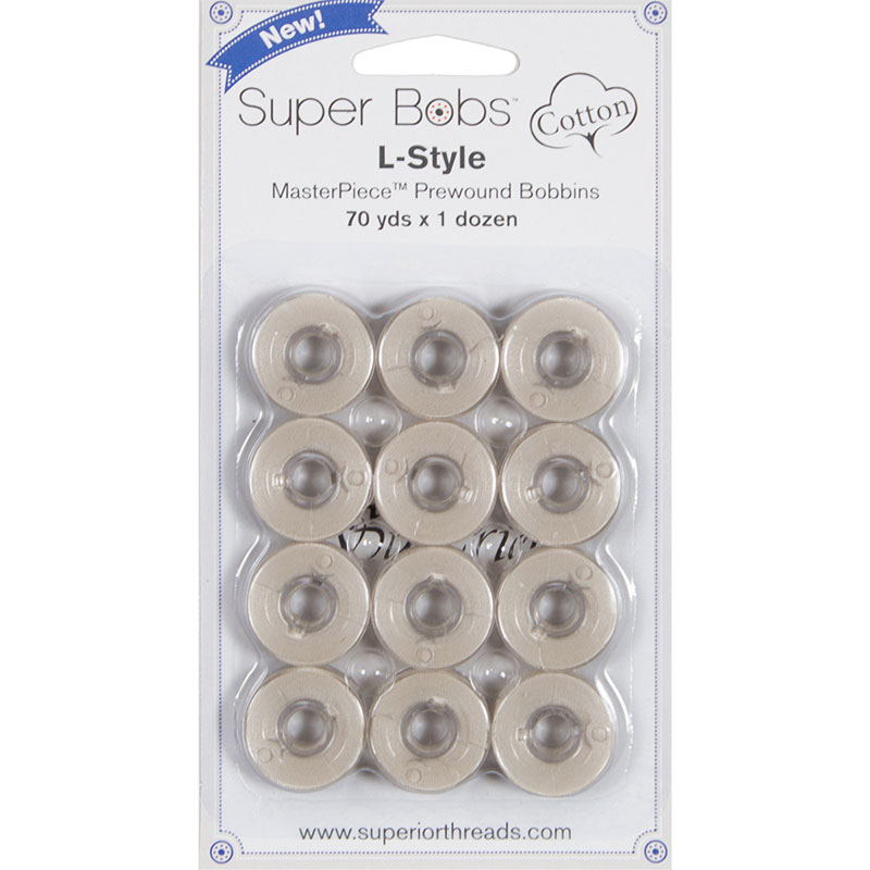 Prewound Bobbins 70yd 12ct 152
