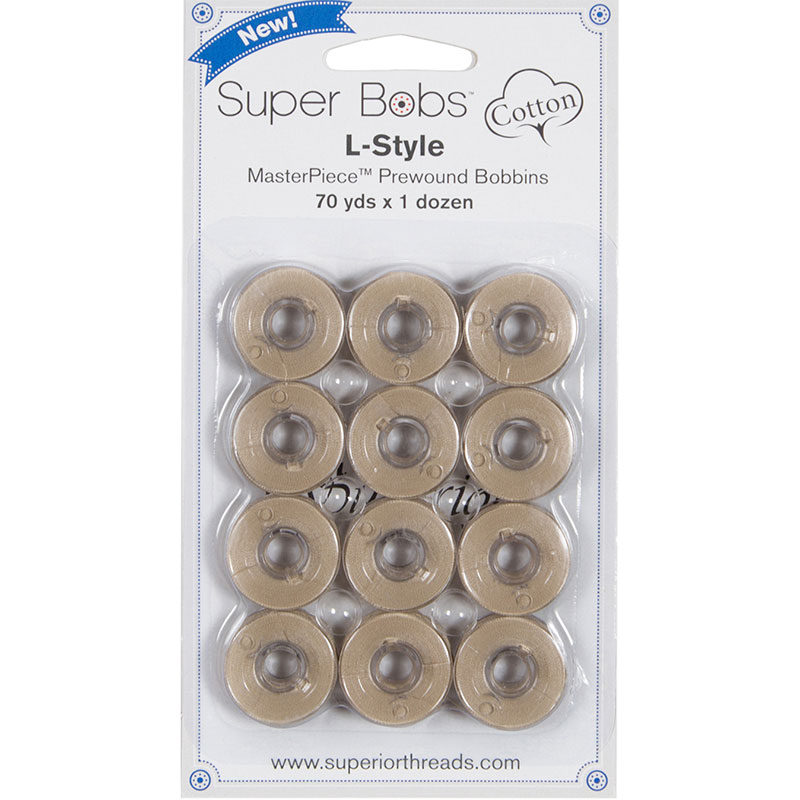 Prewound Bobbins 70yd 12ct 153
