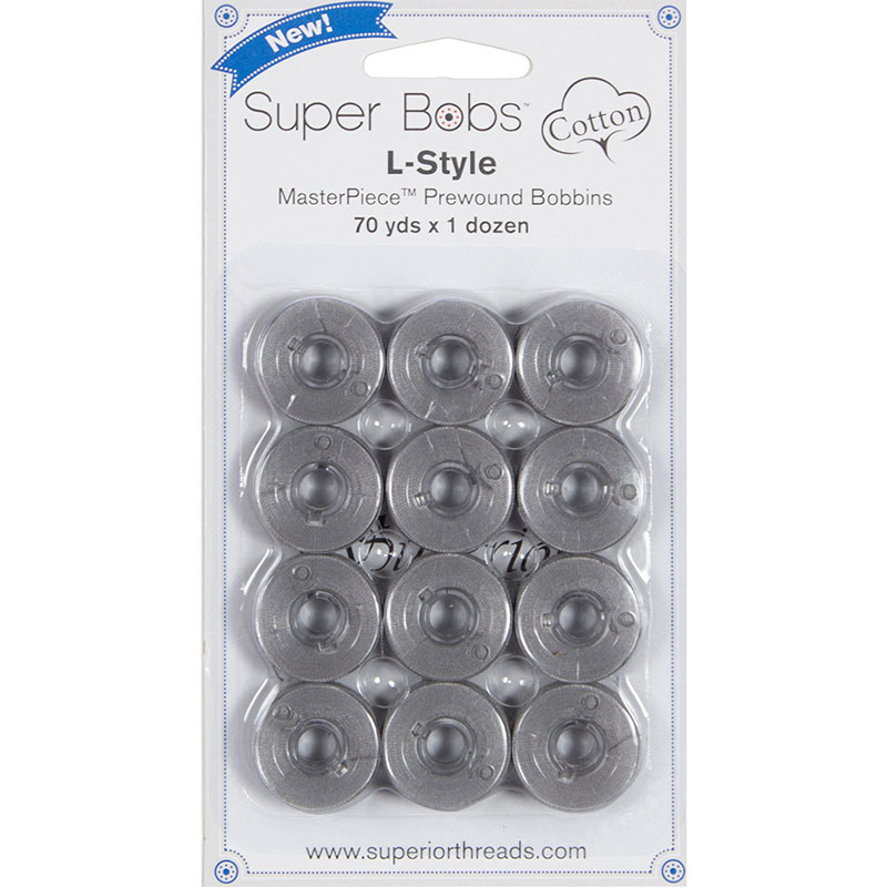 Prewound Bobbins 70yd 12ct 155