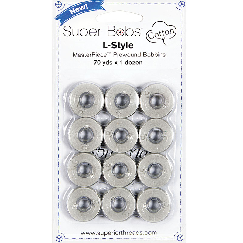 Prewound Bobbins 70yd 12ct 156