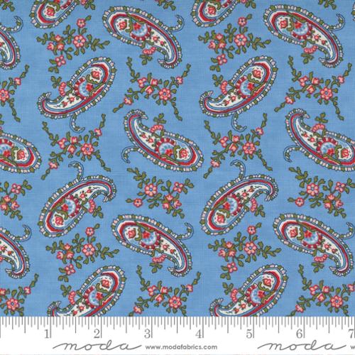 Belle Isle Sky - Quilt Fabric