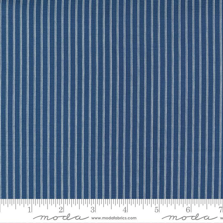 Newport Indigo - - Quilt Fabric