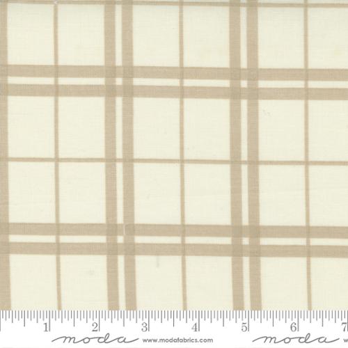 Newport Ivory - Plaid Check - Quilt Fabric