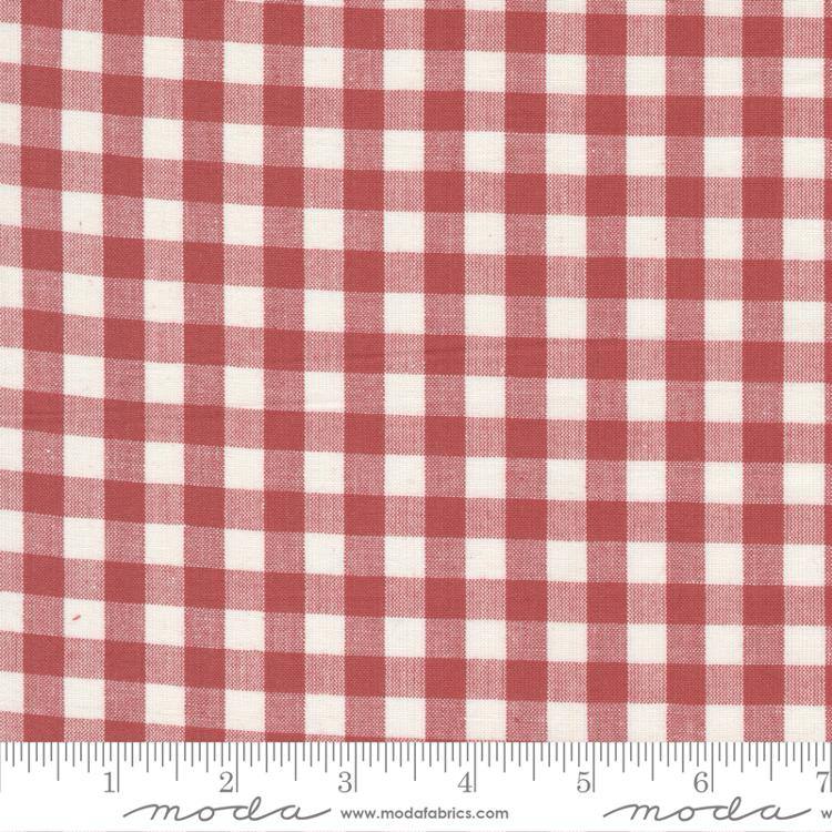 Isabella Wovens Red - Plaid 2 - Quilt Fabric