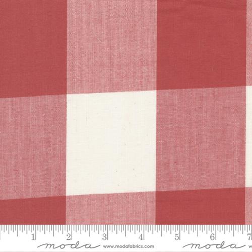 Isabella Wovens Red - Plaid 3 - Quilt Fabric