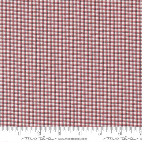 Isabella Wovens Red - Plaid 4 - Quilt Fabric