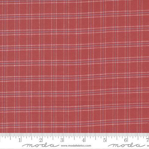 Isabella Wovens Red - Plaid 1 - Quilt Fabric