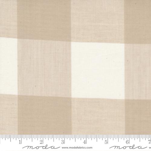 Isabella Wovens Cream - Plaid 1 - Quilt Fabric
