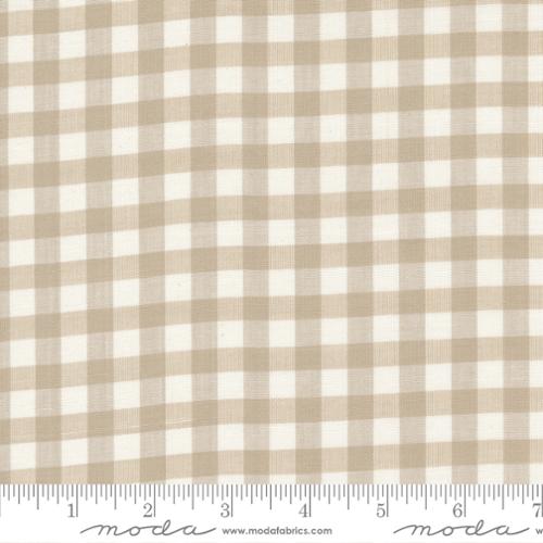 Isabella Wovens Cream - Plaid 3 - Quilt Fabric