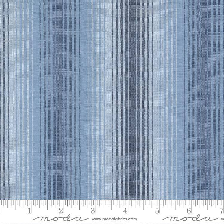 Isabella Wovens Sky Blue - 1 - Quilt Fabric