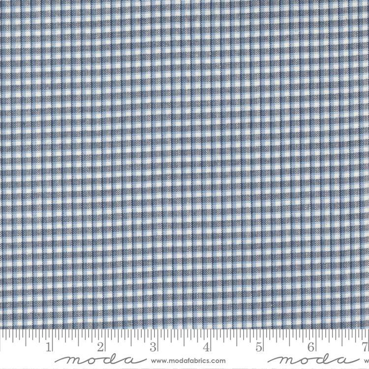 Isabella Wovens Sky Blue - Plaid 2 - Quilt Fabric