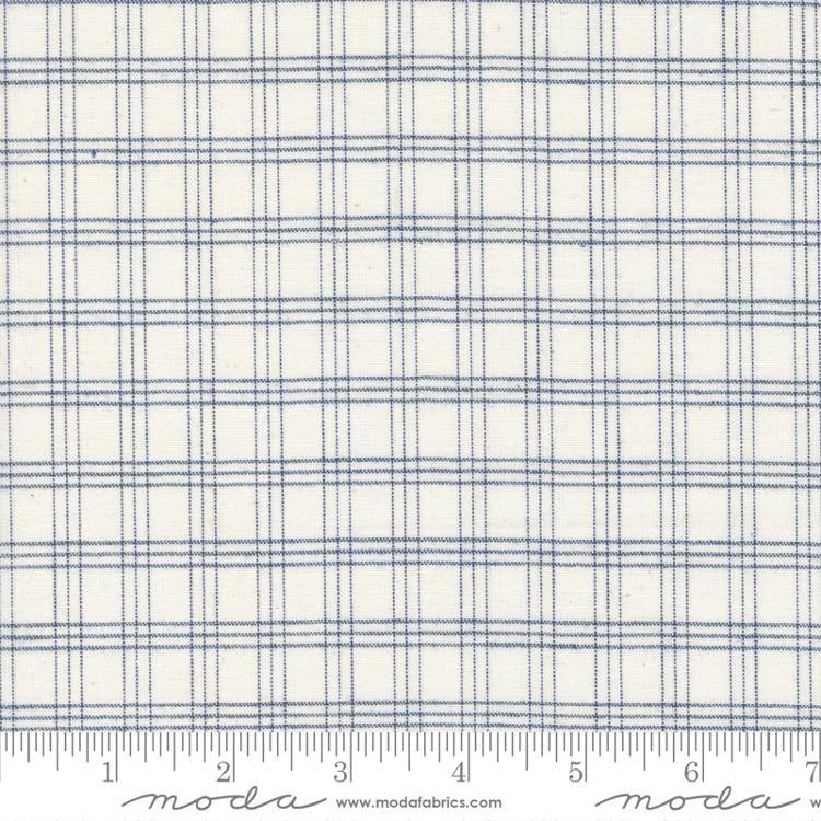 Isabella Wovens Cream Medium Bl - Quilt Fabric