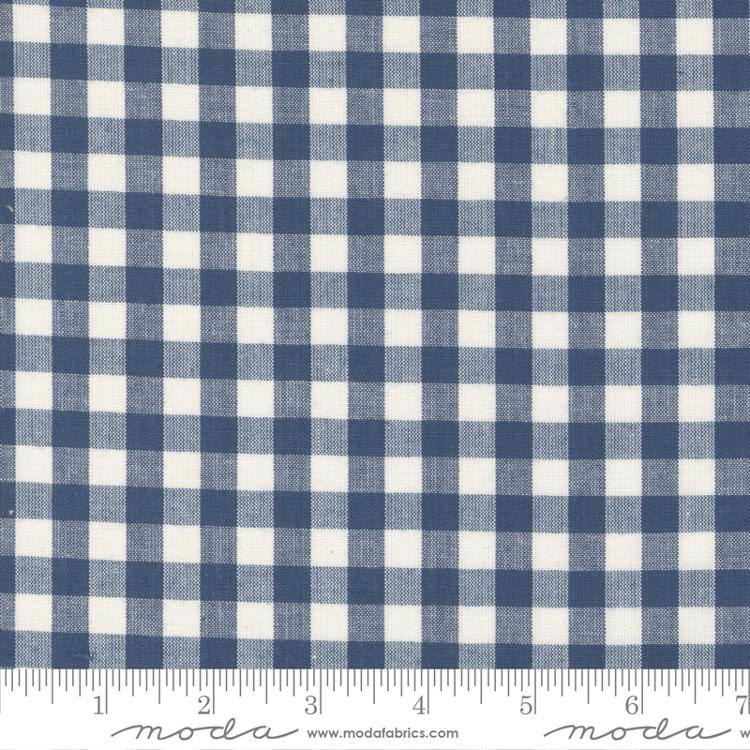 Isabella Wovens Medium Blue - Plaid 3 - Quilt Fabric
