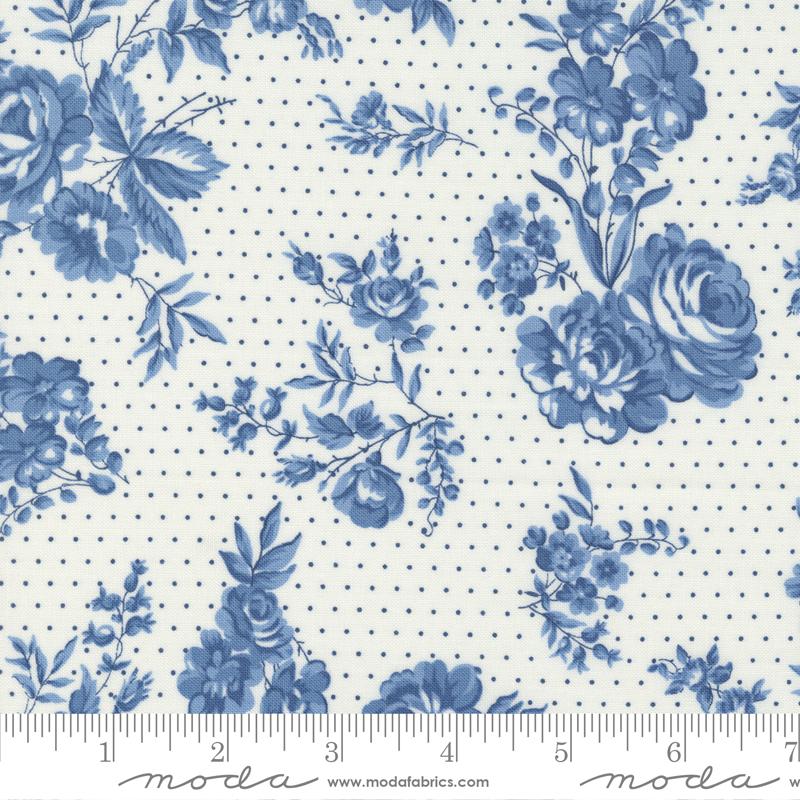 Sunrise Side Cream - Quilt Fabric, zoomed in. Select this picture to zoom back out.