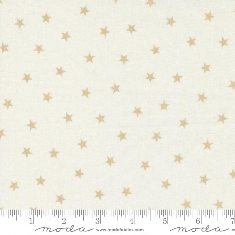 Sunrise Side Cream Tan - Quilt Fabric