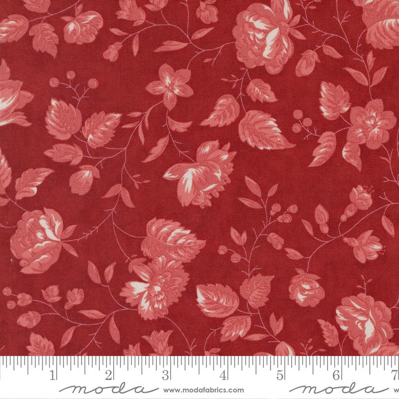 Ridgewood Cherry - Quilt Fabric