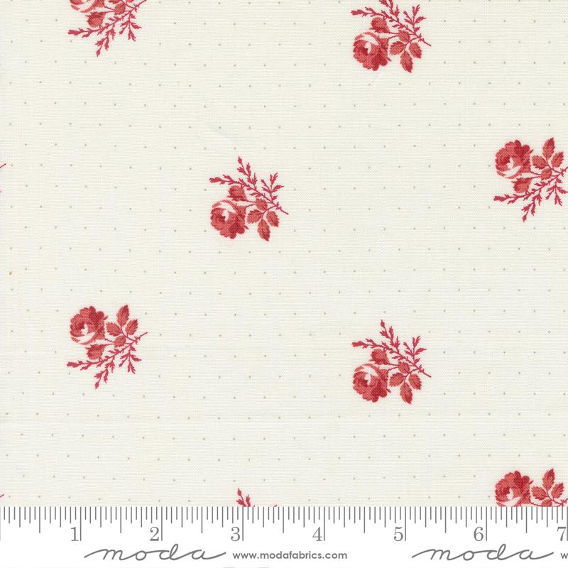 Ridgewood Milk - Quilt Fabric