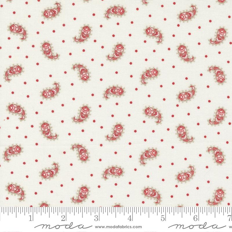 Ridgewood Milk - Quilt Fabric
