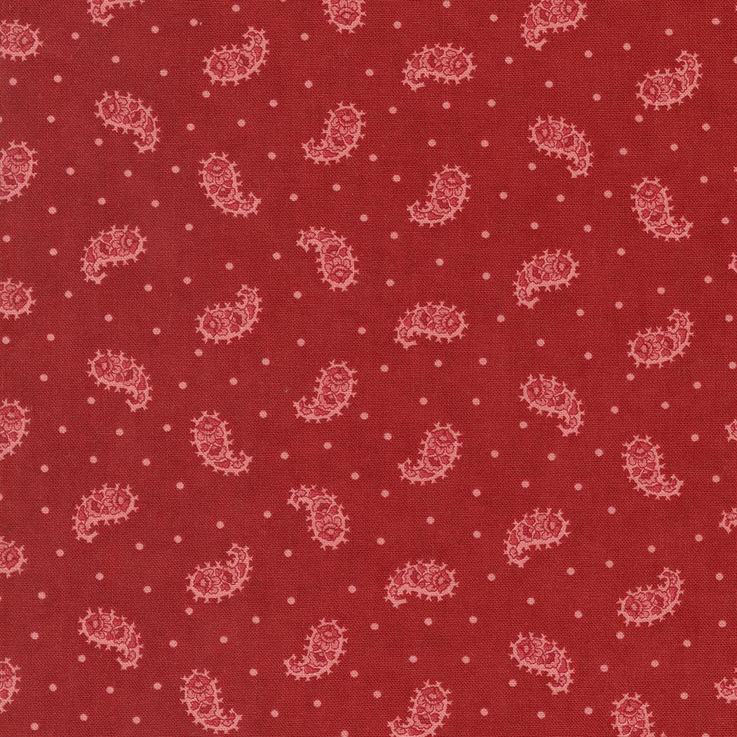 Ridgewood Cherry - Quilt Fabric