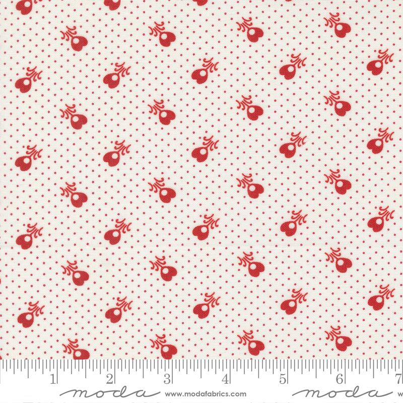 Ridgewood Milk - Quilt Fabric