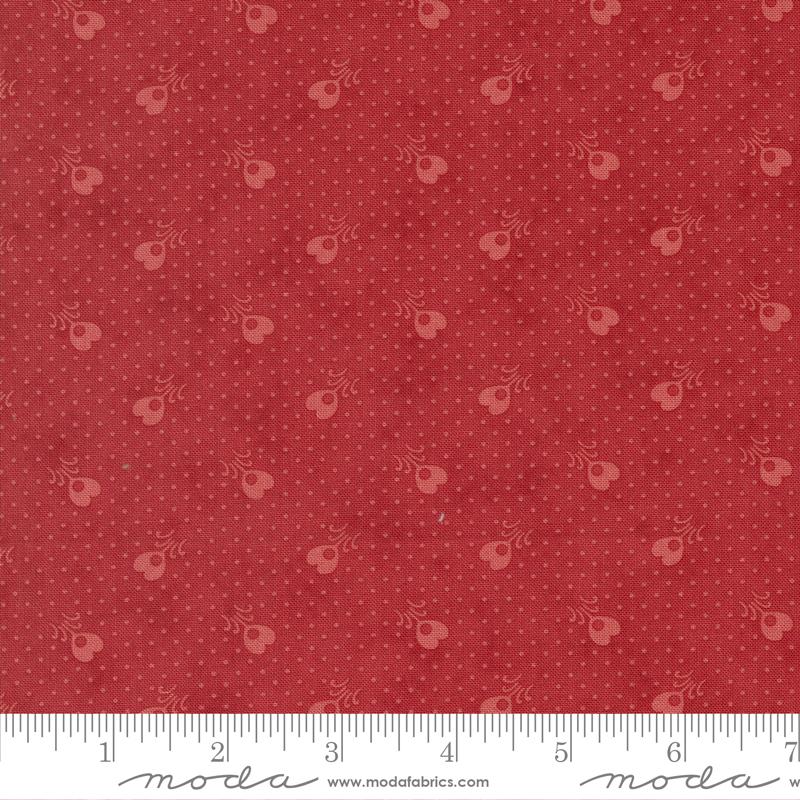 Ridgewood Ruby - Quilt Fabric