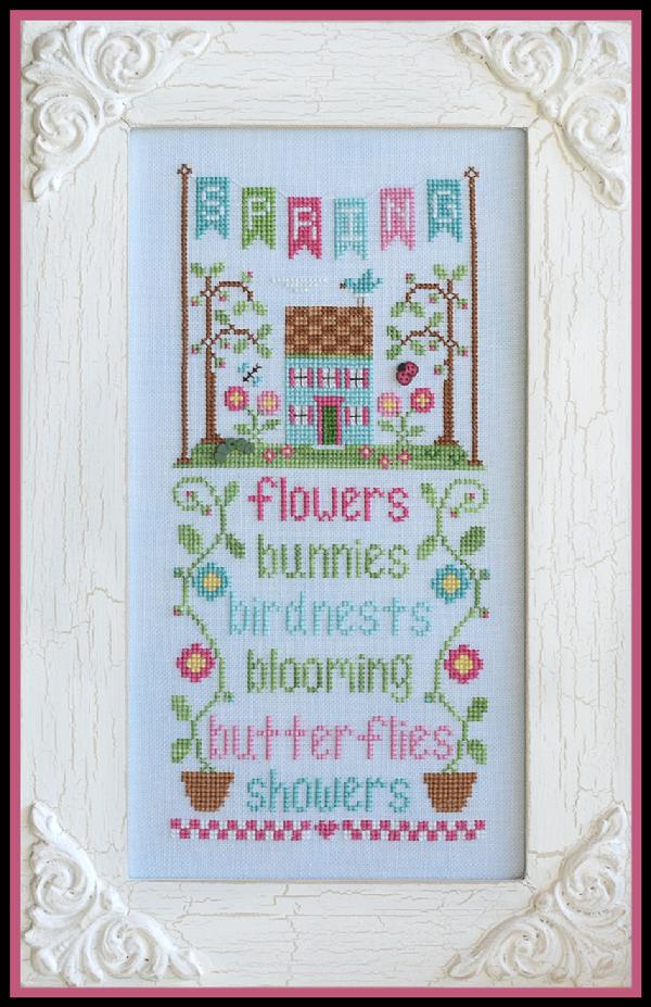 Spring - Seasonal Celebrations - Cross Stitch Pattern