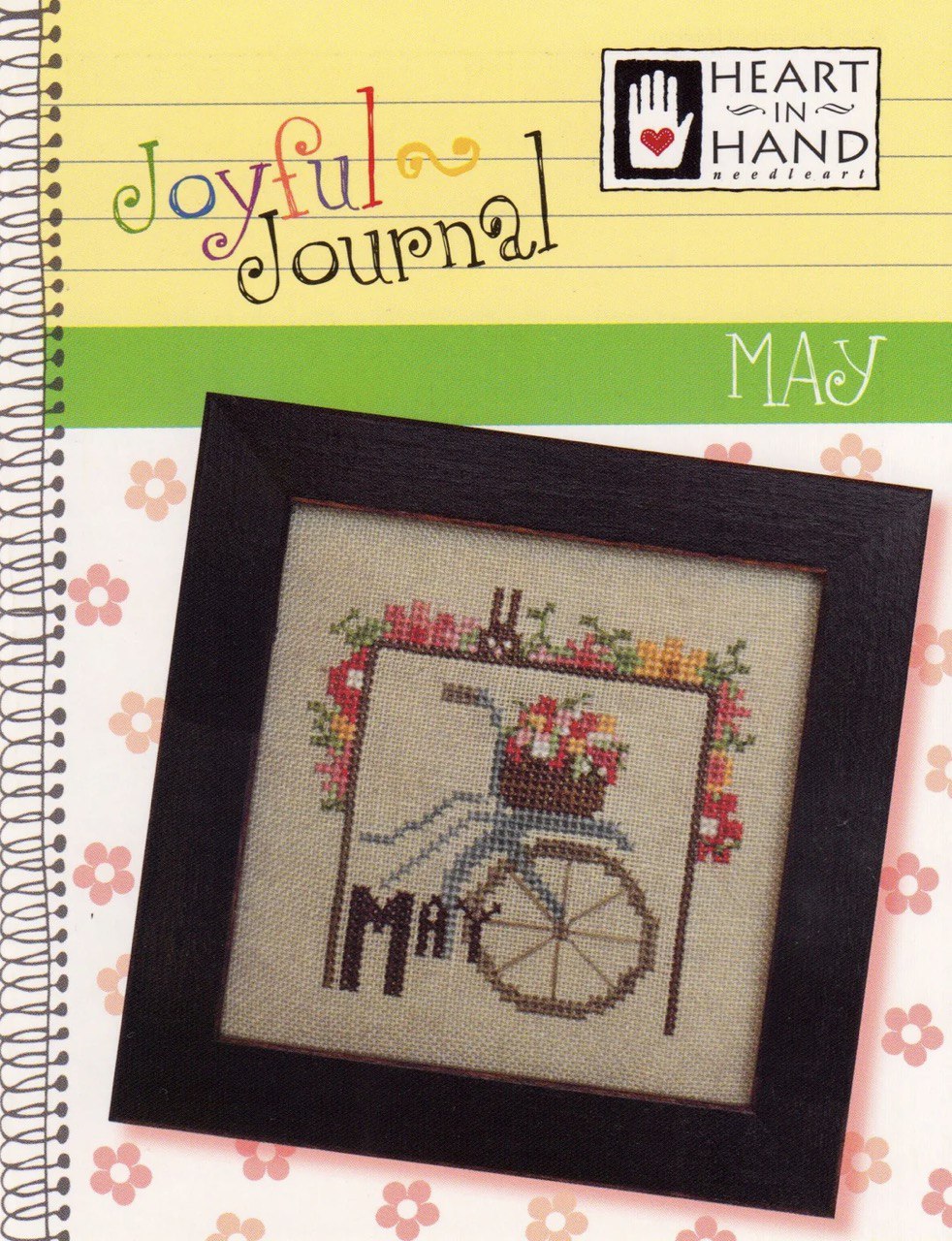 Joyful Journal - May - Cross Stitch Pattern