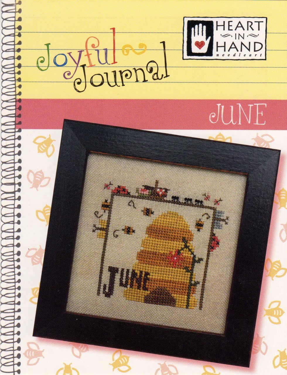 Joyful Journal - June - Cross Stitch Pattern