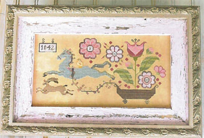 Spring Delivery - Cross Stitch Pattern