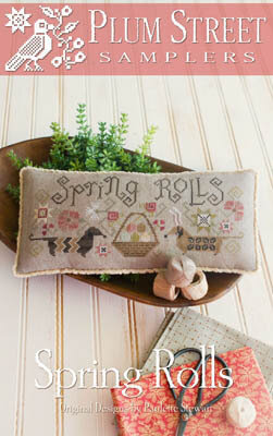 Spring Rolls - Cross Stitch Pattern