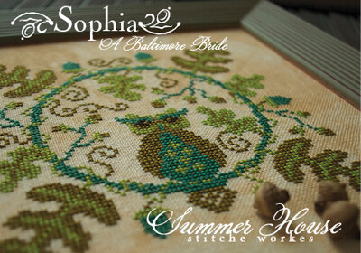 Sophia - Cross Stitch Pattern