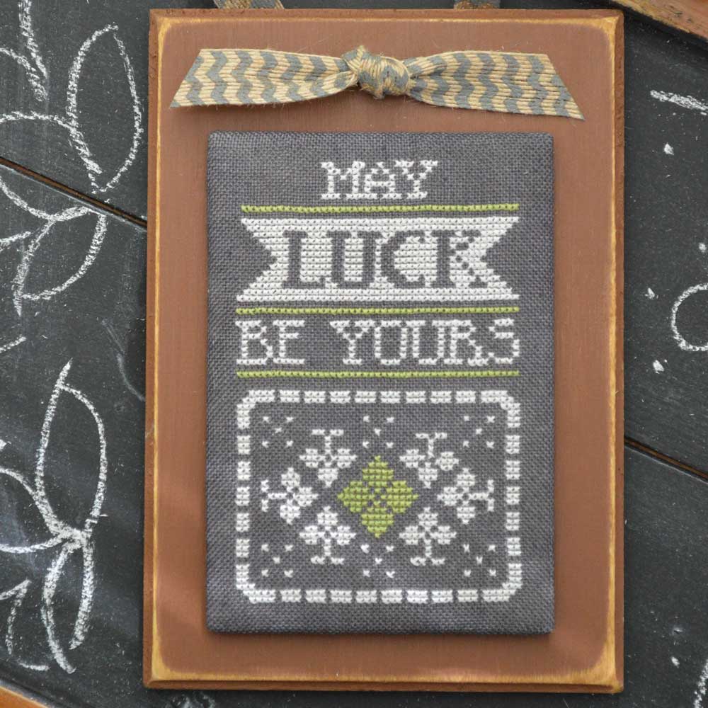 Year in Chalk March - Cross Stitch Pattern