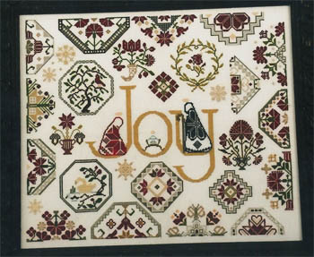 Joy - Cross Stitch Pattern