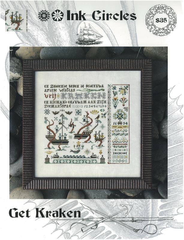 Get Kraken - Cross Stitch Pattern