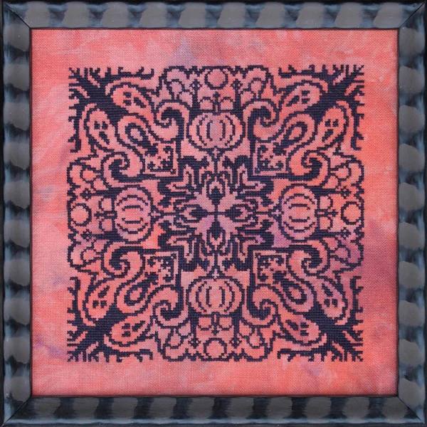 Spirited Mandala, A - Cross Stitch Pattern
