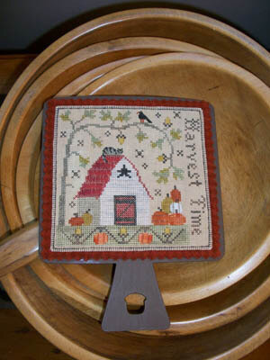 Harvest Time - Cross Stitch Pattern