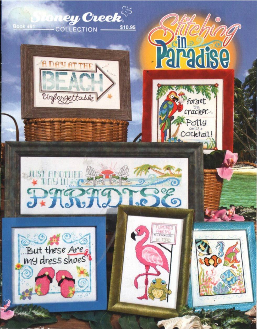 Stitching in Paradise - Cross Stitch Pattern