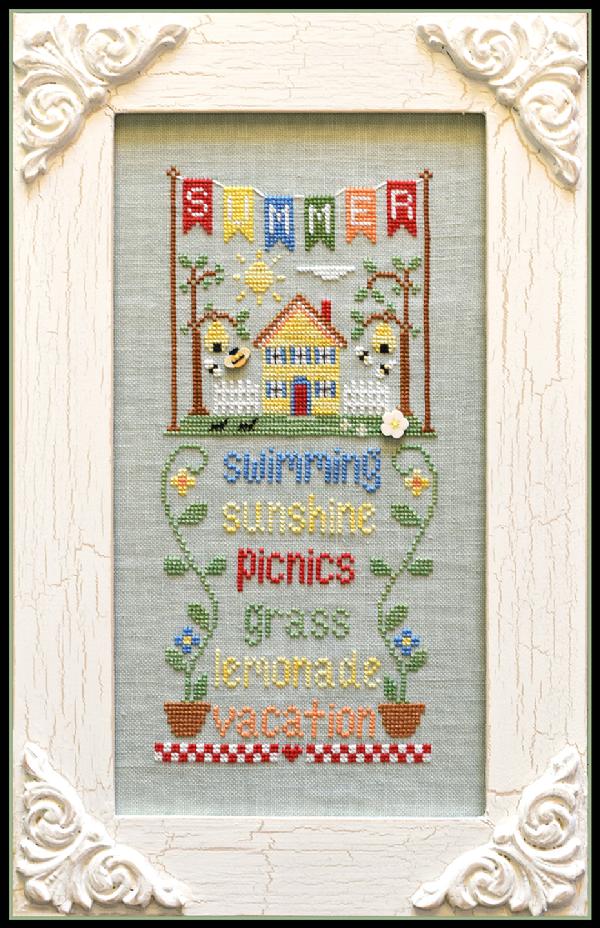 Summer - Seasonal Celebrations - Cross Stitch Pattern