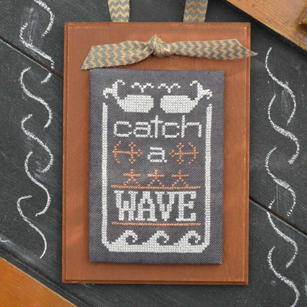 Year in Chalk June - Cross Stitch Pattern