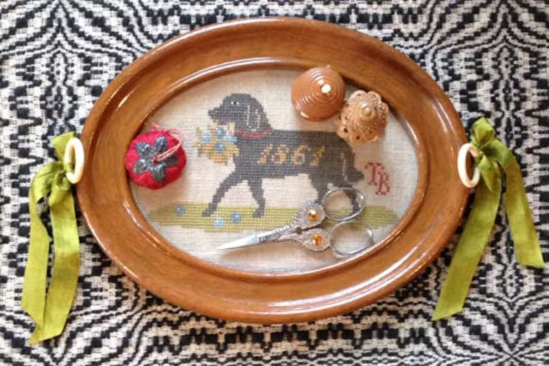 Faithful Friend - Cross Stitch Pattern