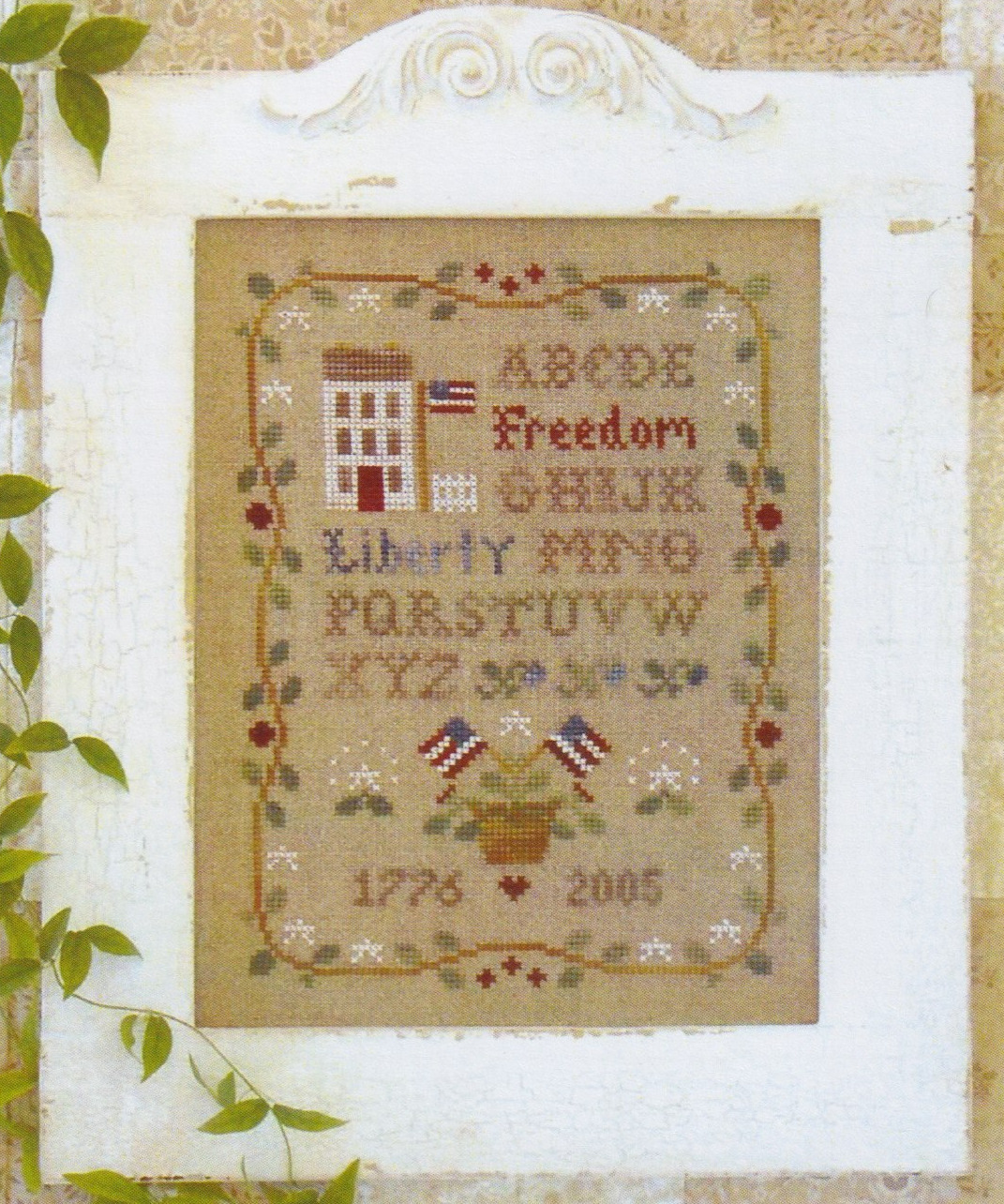 Americana Sampling - Cross Stitch Pattern