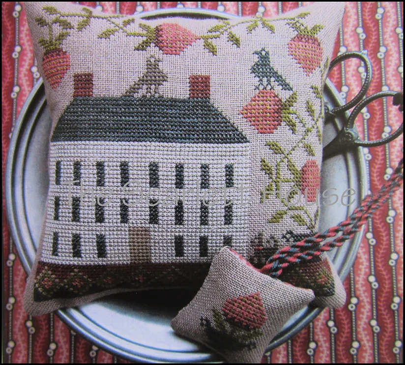 Strawberry House  - Cross Stitch Pattern