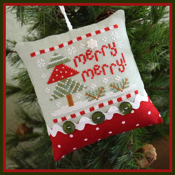 Merry Merry! - Classic Collection 10 - Cross Stitch Pattern