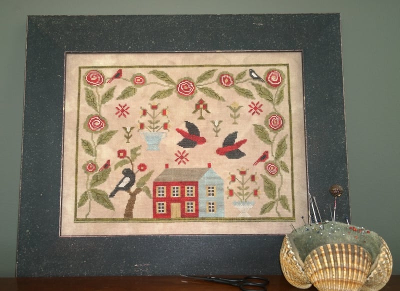 Bird Song - Cross Stitch Pattern