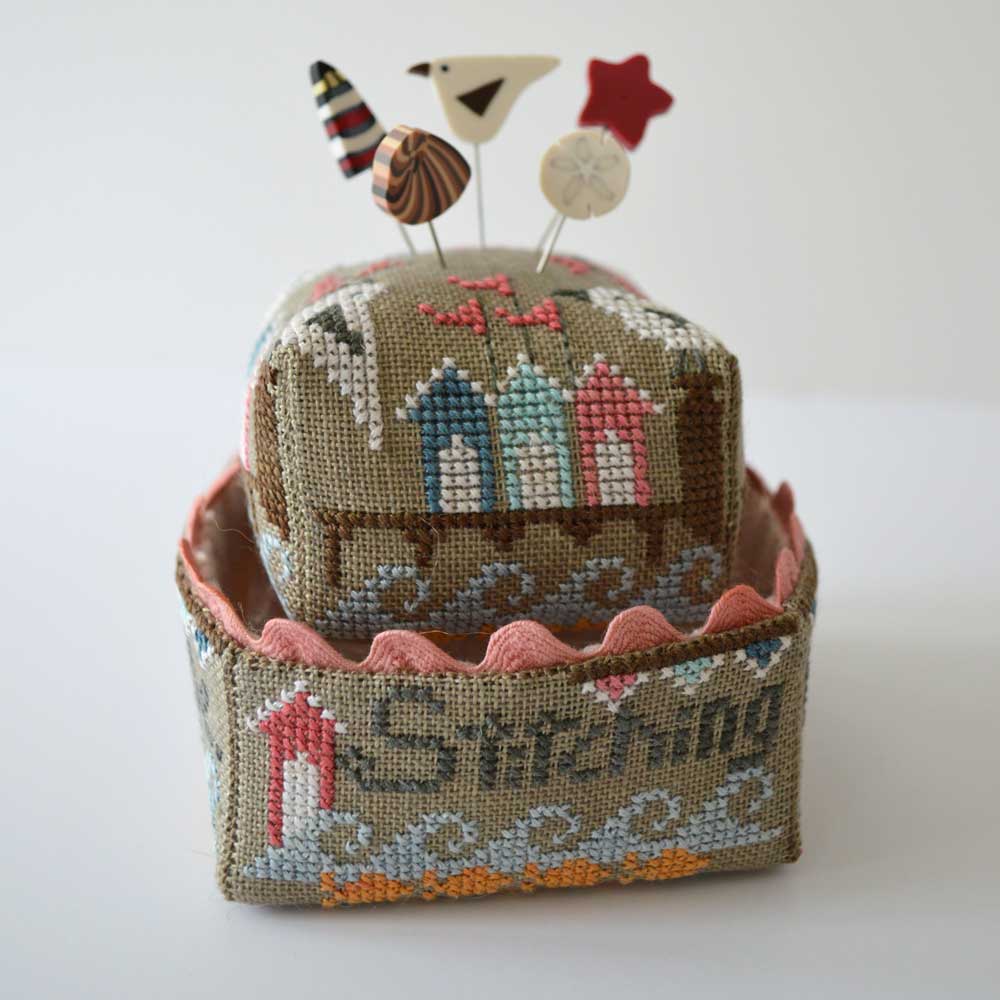 Stitching by the Sea - Cross Stitch Pattern