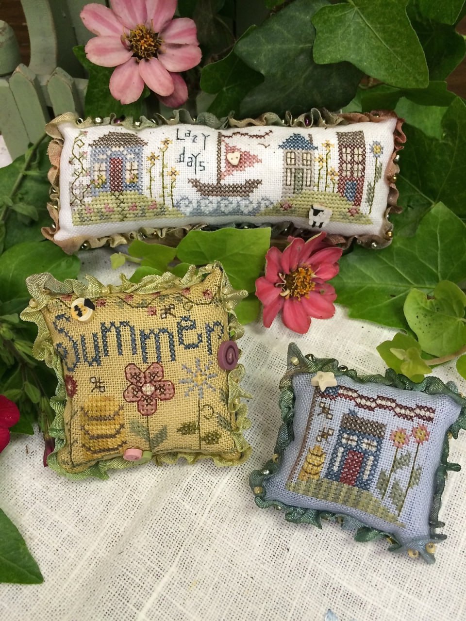 Summer Trifles - Cross Stitch Pattern