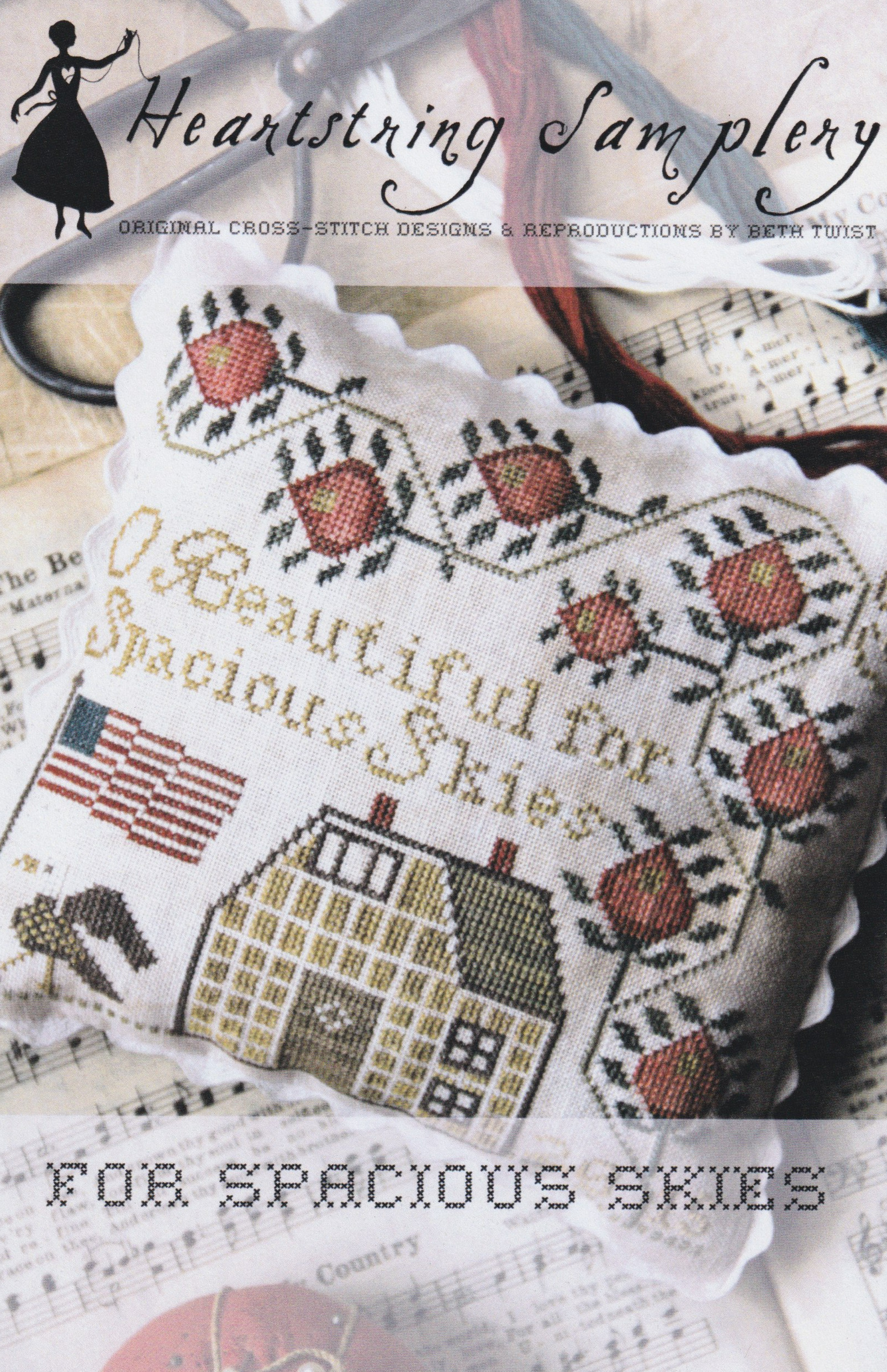 For Spacious Skies - Cross Stitch Pattern